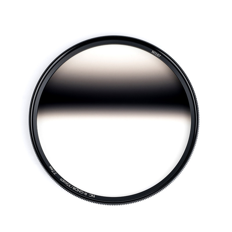[ข้อเสนอพิเศษปรึกษา] ฟิลเตอร์กล้อง NiSi NiSi RGND8 Reverse Gradient Grey Filter 67 72 77 82mm gnd Mi