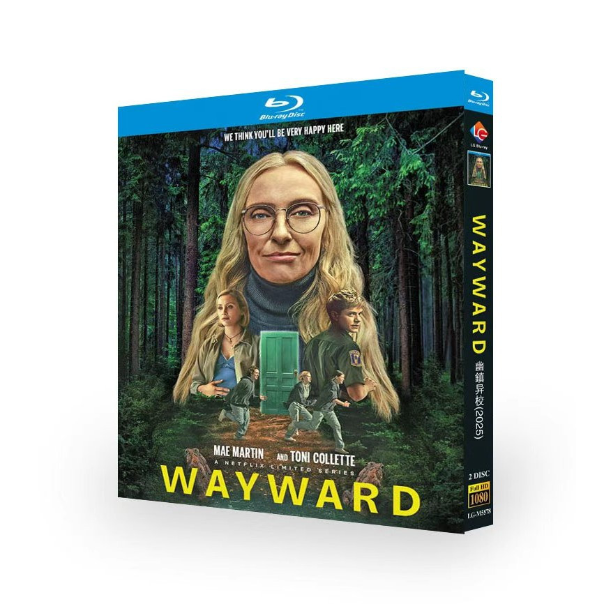 ละครแคนาดาแผ่นดิสก์ Blu-ray Tall Pines / Wayward (2025) 2BD G01