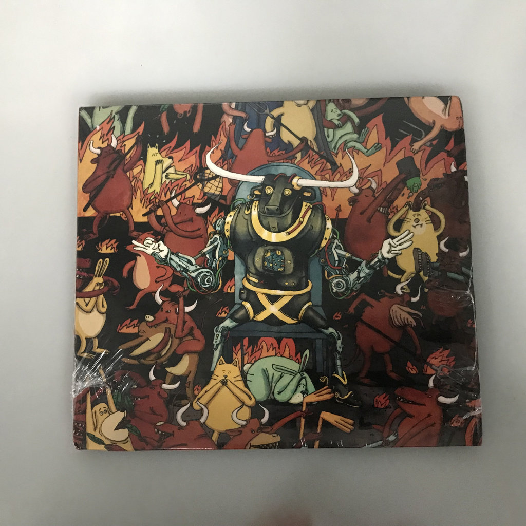 (ใหม่เอี่ยม ) Dance Gavin Dance – Afterburner zhong