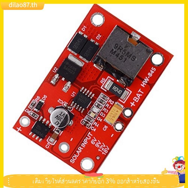 [dilao87] 3S 3A 12V MPPT โมดูลควบคุมพลังงานแสงอาทิตย์พลาสติก CN3767/CN3722 พร้อมตัวบ่งชี้ LED สําหรั