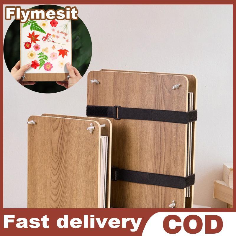 Flymesit ดอกไม้ชุดกด 5 ชั้นดอกไม้ไม้กดชุดการเก็บรักษาดอกไม้ Leaf Pressing สําหรับงานฝีมือ DIY ทําพืชแห้ง EN