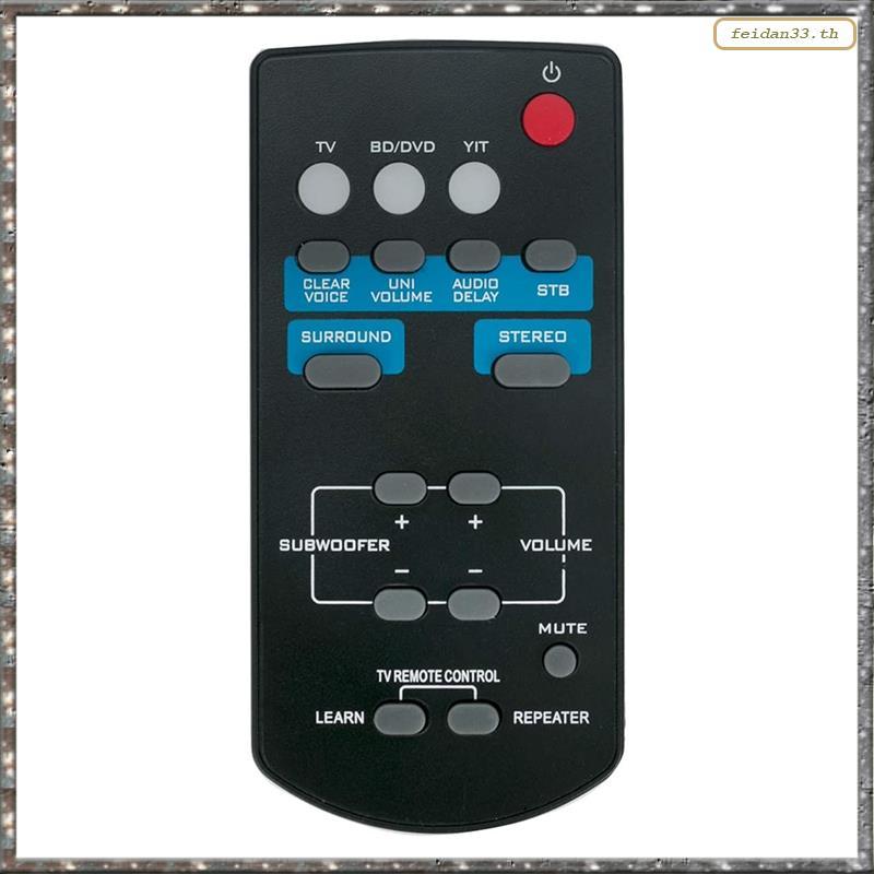 [LHY] FSR60 WY57800 เปลี่ยนรีโมทคอนโทรลสําหรับ Soundbar ATS-1010 YAS-101 YAS-101BL YAS-CU201 ATS1010