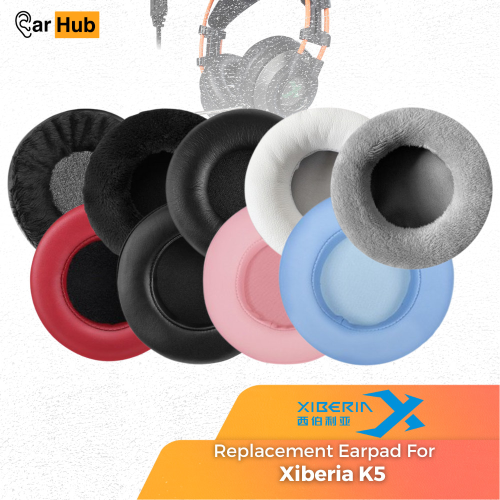 แผ่นรองหูฟัง Earcup Earcushion Xiberia K5 K-5 แผ่นโฟม