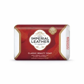 [แพ็ค4ก้อน] Imperial Leather Soap สบู่อิมพีเรียล คลาสสิค สีแดง/สีขาว/สีชมพู 95กรัม