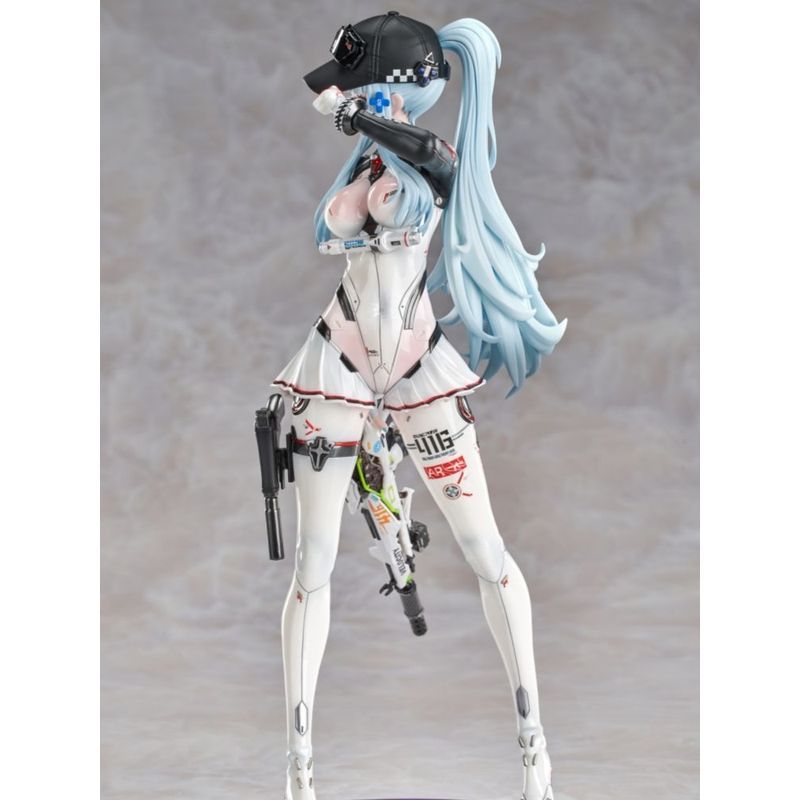 GW Girls Frontline อะนิเมะรุ่น HK416 Speed Star Ke Lukai ตุ๊กตาตกแต่งเกม Merchandise สองมิติเซ็กซี่สาวสวยอะนิเมะตุ๊กตาตกแต่ง ราคา ถูกที่สุด ดีลบีเคเค แกลเลอรีภาพที่ 4