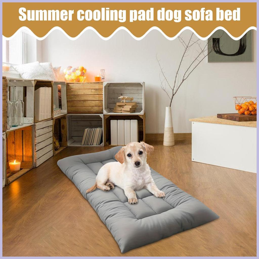 Cooling Mat สําหรับสุนัขเย็น Puppy Sleeping Mat Breathable Cool Down โซฟาสัตว์เลี้ยงสําหรับ Backyard