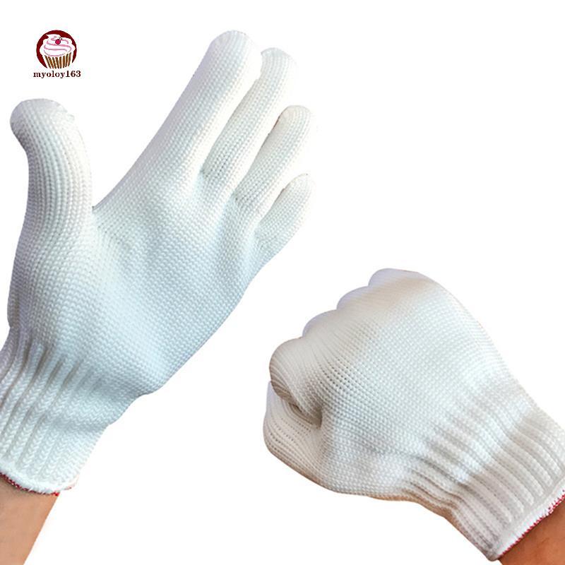 Myoloy ถุงมือทนอุณหภูมิสูง 200 องศา เตาอบ ถุงมือ Mould ฉนวนกันความร้อน TH