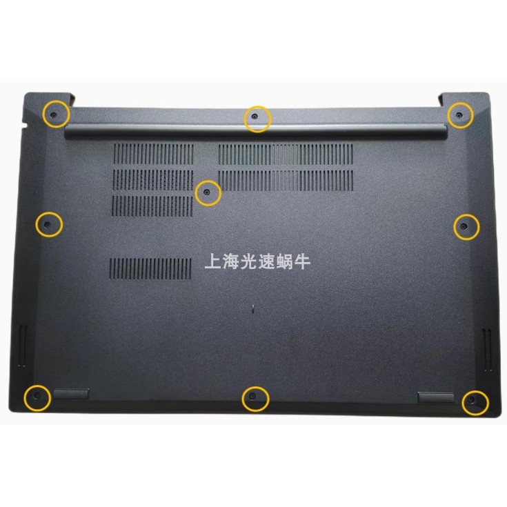 เหมาะสําหรับ Thinkpad Lenovo E580 E585 E590 E595 D SHELL สกรูด้านล่าง SHELL Fixing สกรู