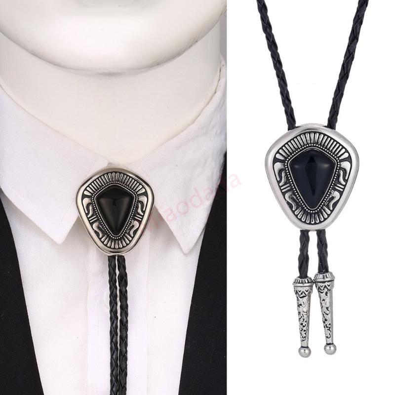 MDD American Bolo Tie Western เนคไท Totems สร้อยคอแฟชั่นเนคไทสําหรับผู้หญิง