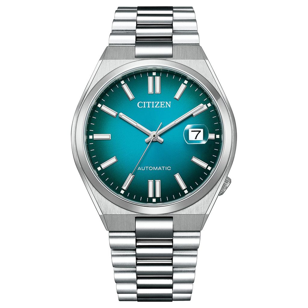 [CITIZEN] Watch Citizen Collection CITIZEN COLLECTION NJ0151-88X Mechanical Watch Dark Green