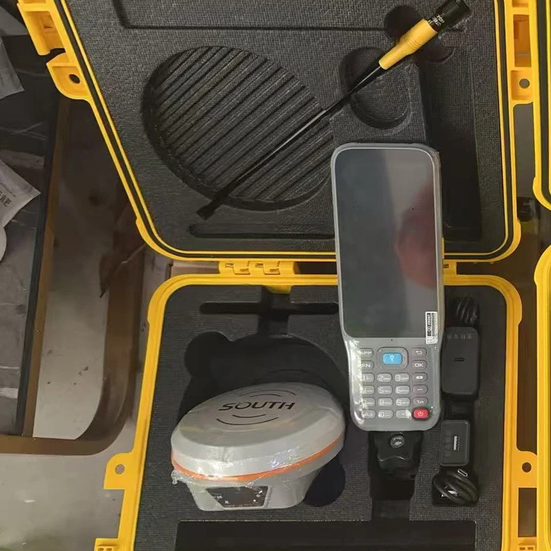 SOUTH GALAXY G3 GPS GNSS RTK, อุปกรณ์สํารวจที่ดินที่มีความแม่นยําสูง, โปรโตคอลวิทยุซุปเปอร์ในตัว