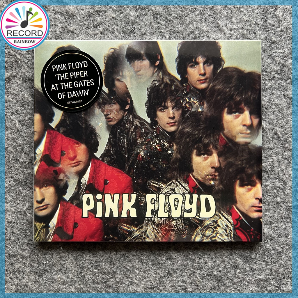 Pink Floyd The Piper At The Gates Of Dawn CD Album [ปิดผนึก] ใหม่เอี่ยมของฉัน