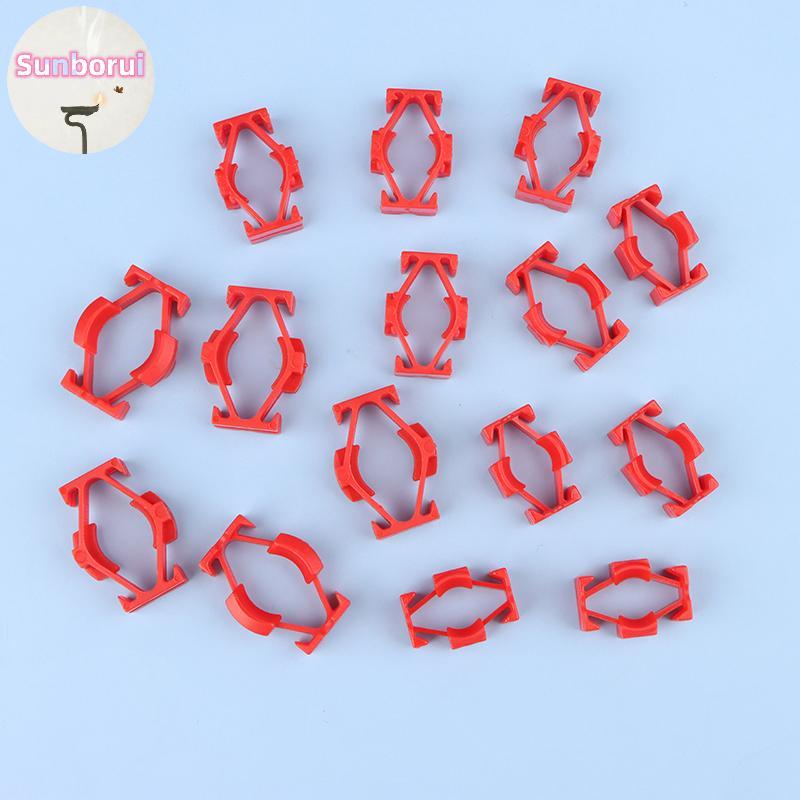 Sunborui 10PCS Urea Tube Joint Fuel Tube Line Qui Connect Joint Clip, Diesel Tube Joint Clip TH