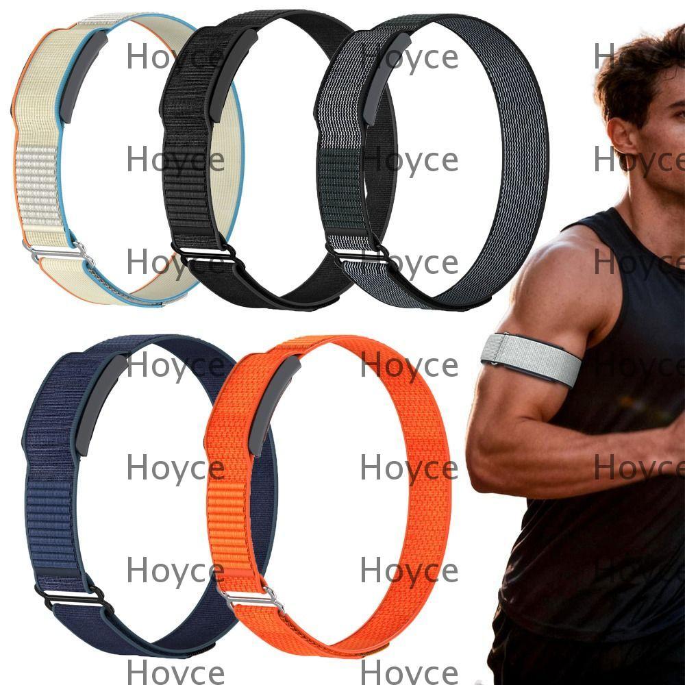 HOYCE Sport Band Bicep Band,ปรับ Breathable Fitness Tracker Arm Band,ห่วงออกแบบสายรัดไนลอนสําหรับAma