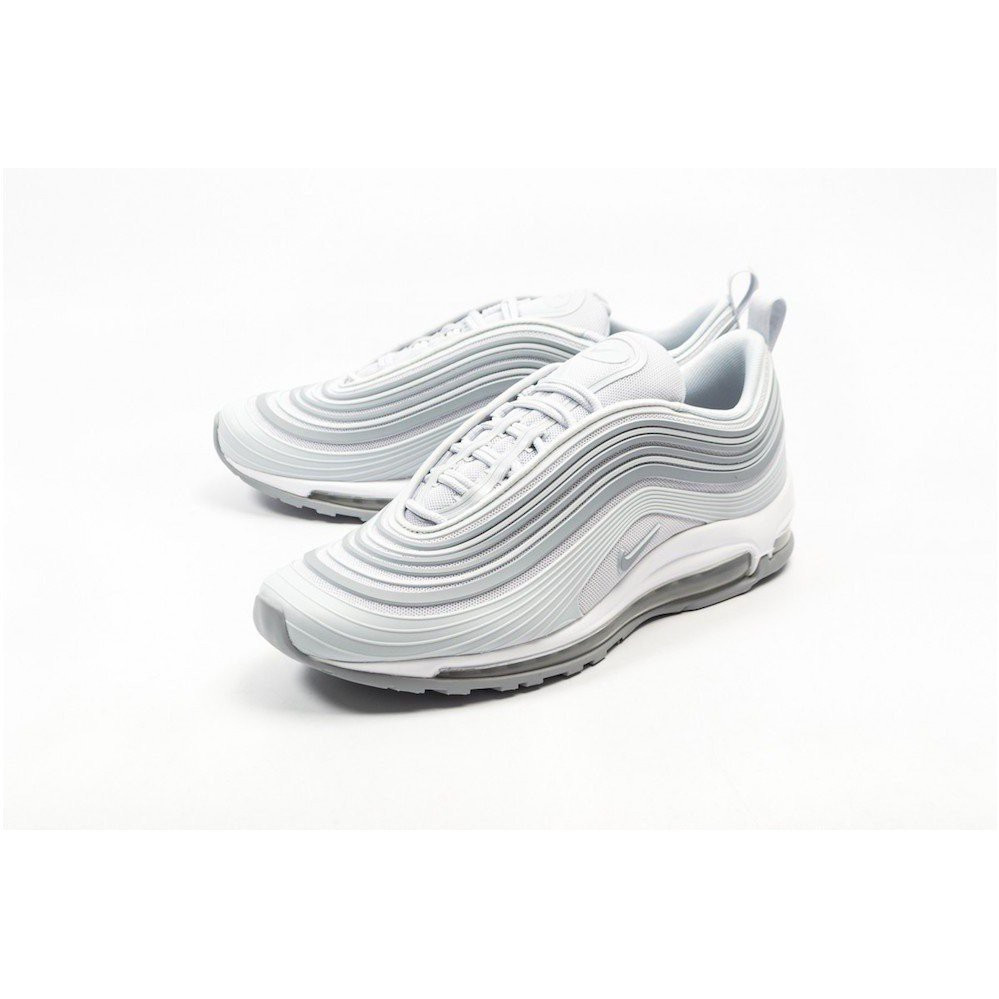 NK Air Max 97 Ultra17 Premium AH7581-001 White Bullet Grey Jogging Men S