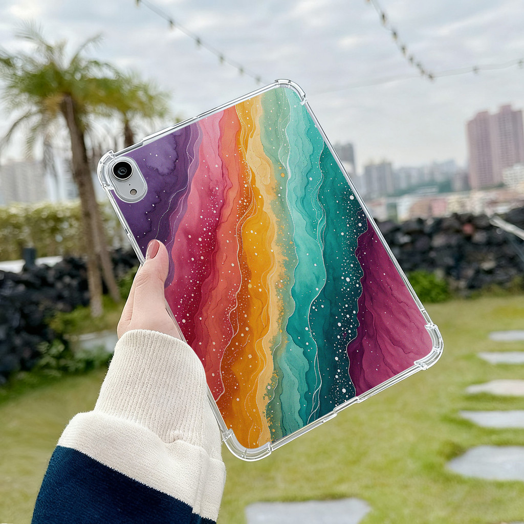 เคส TPU สำหรับ Xiaomi Poco Pad 12.1''/Pad 7/6/5 Pro สำหรับ Redmi Pad Pro12.1''/Pad 2 2025 11''/Pad SE 11''/SE8.7''