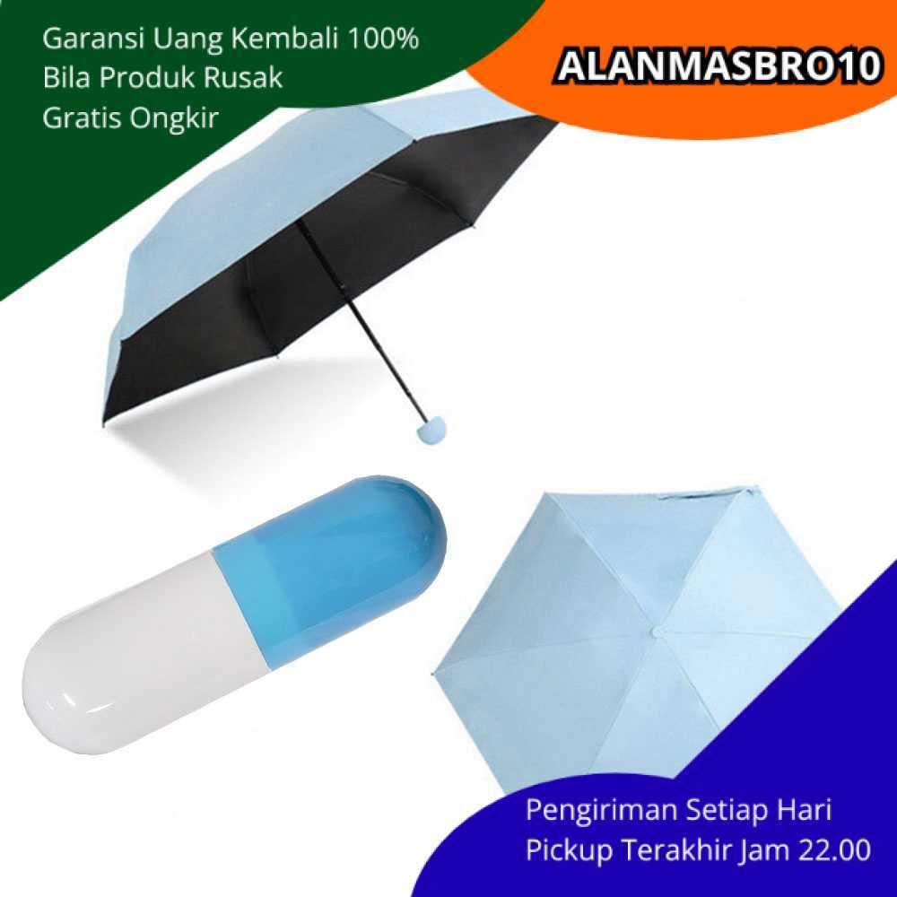 มินิแคปซูลร่มพับ Anti UV 6 กระดูก 87 ซม.กันน้ําคู่มือมีสไตล์โมเดิร์นทนทานล่าสุดเหมาะสําหรับ Travel A