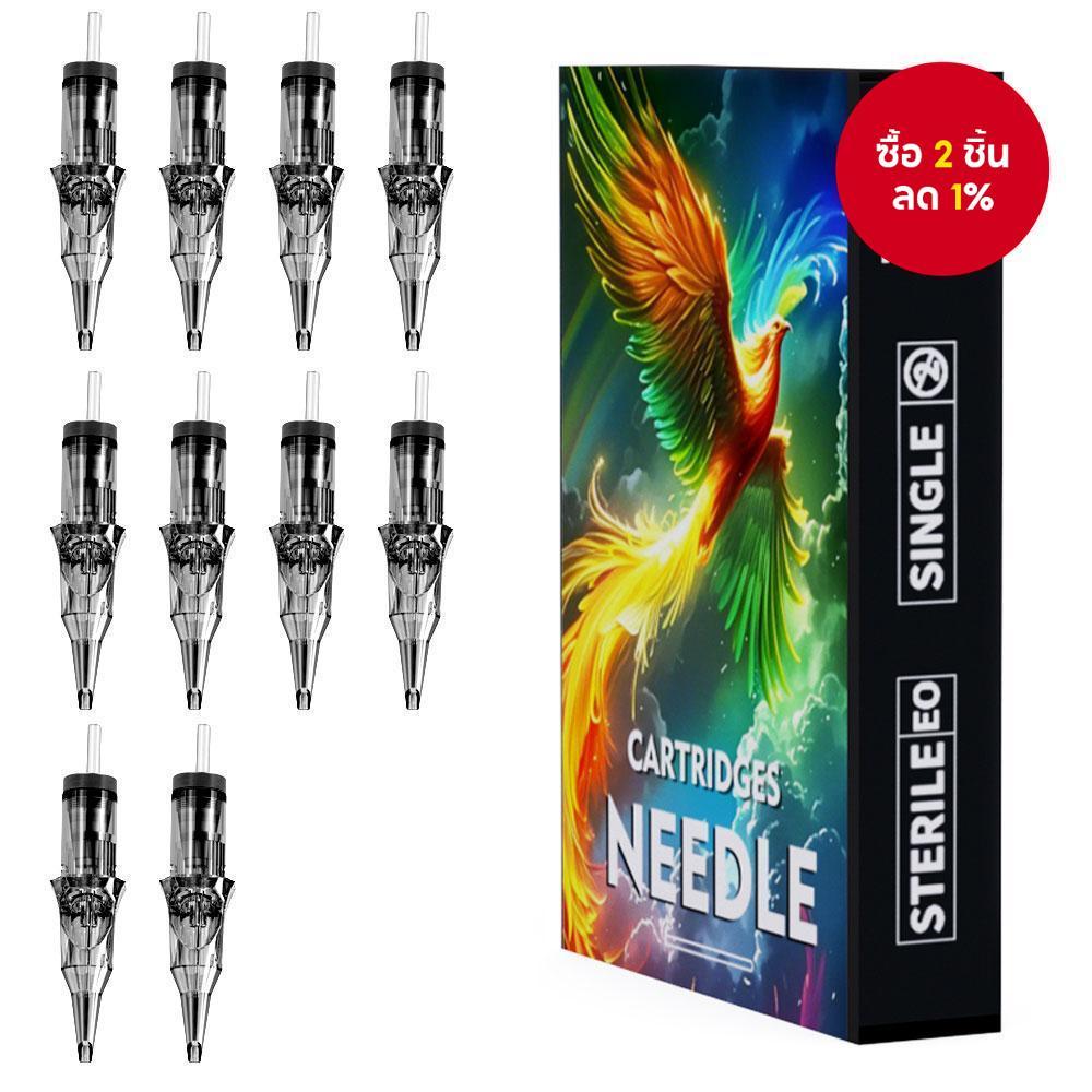 GOLDPLUME 10-Pack Professional Tattoo Needles - อัพเกรด Smooth ติดตั้งง่ายสําหรับ Holiday Tattoo Art