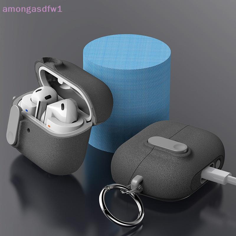 Amongassdfw1 หูฟังสําหรับ Samsung Buds 3 Pro กรณีหูฟังสําหรับ Samsung Galaxy Buds 3 Shoproof Secure 