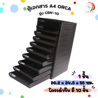 !! จำกัด 1 ชิ้น / บิล !! Orca (ออร์ก้า) ตู้เอกสาร ตู้ใส่เอกส…