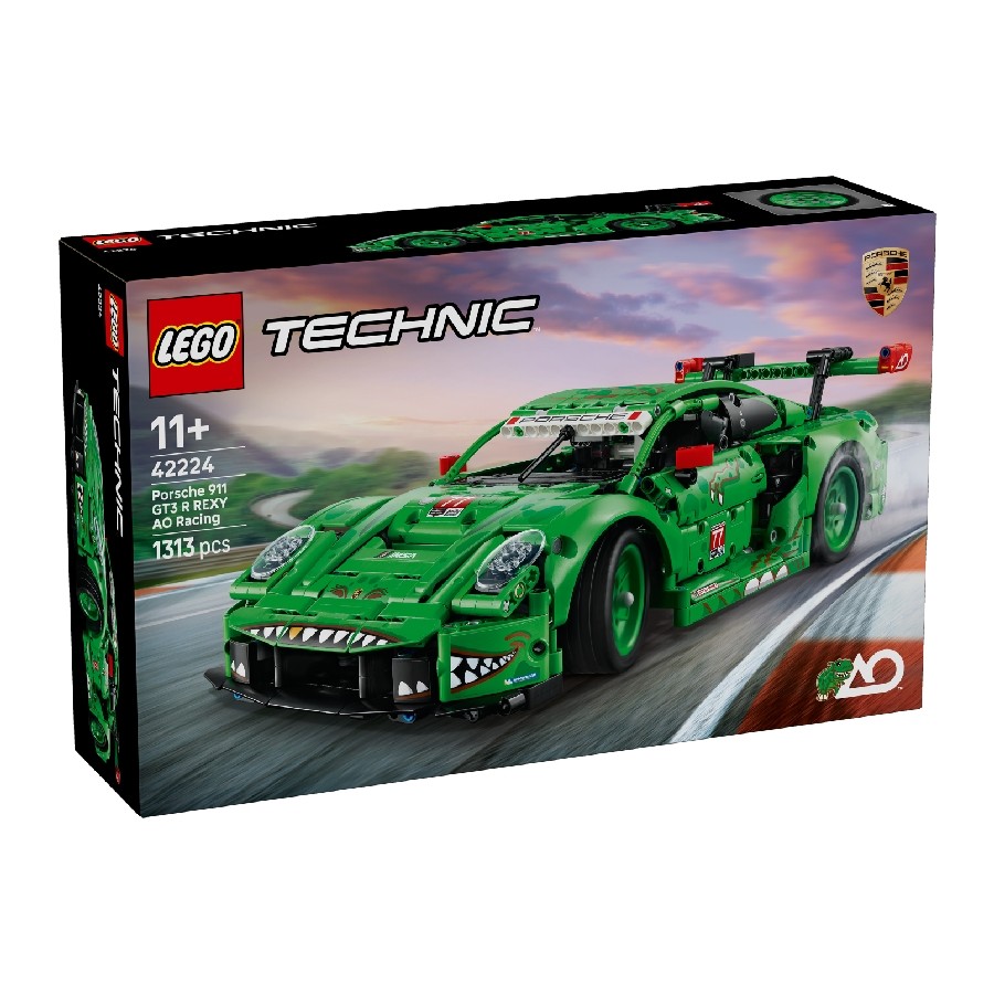 LEGO Technic Porsche 911 GT3 R REXY AO Racing Car 42224 *New