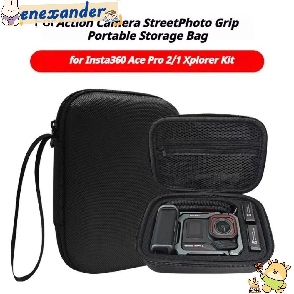 EXER กระเป๋าเก็บของ, EVA Shock Resistance Carrying, Professional Fall Protection Xplorer Grip สําหรั