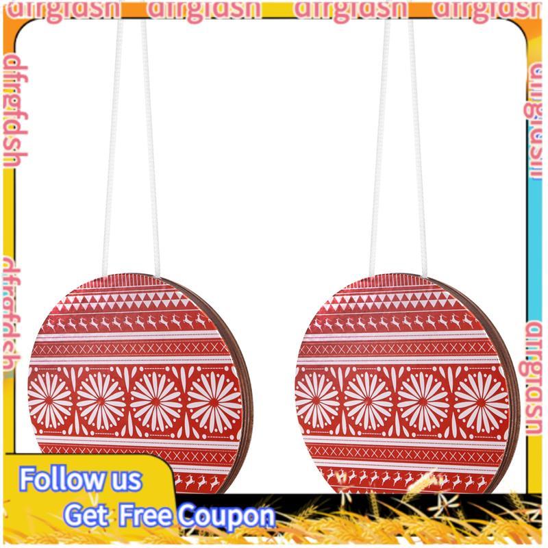 D&FPrank Ornament Goat Scream, 2 ชิ้น Scream Prank Goat Scream เครื่องประดับ, Prank Goat Scream เครื