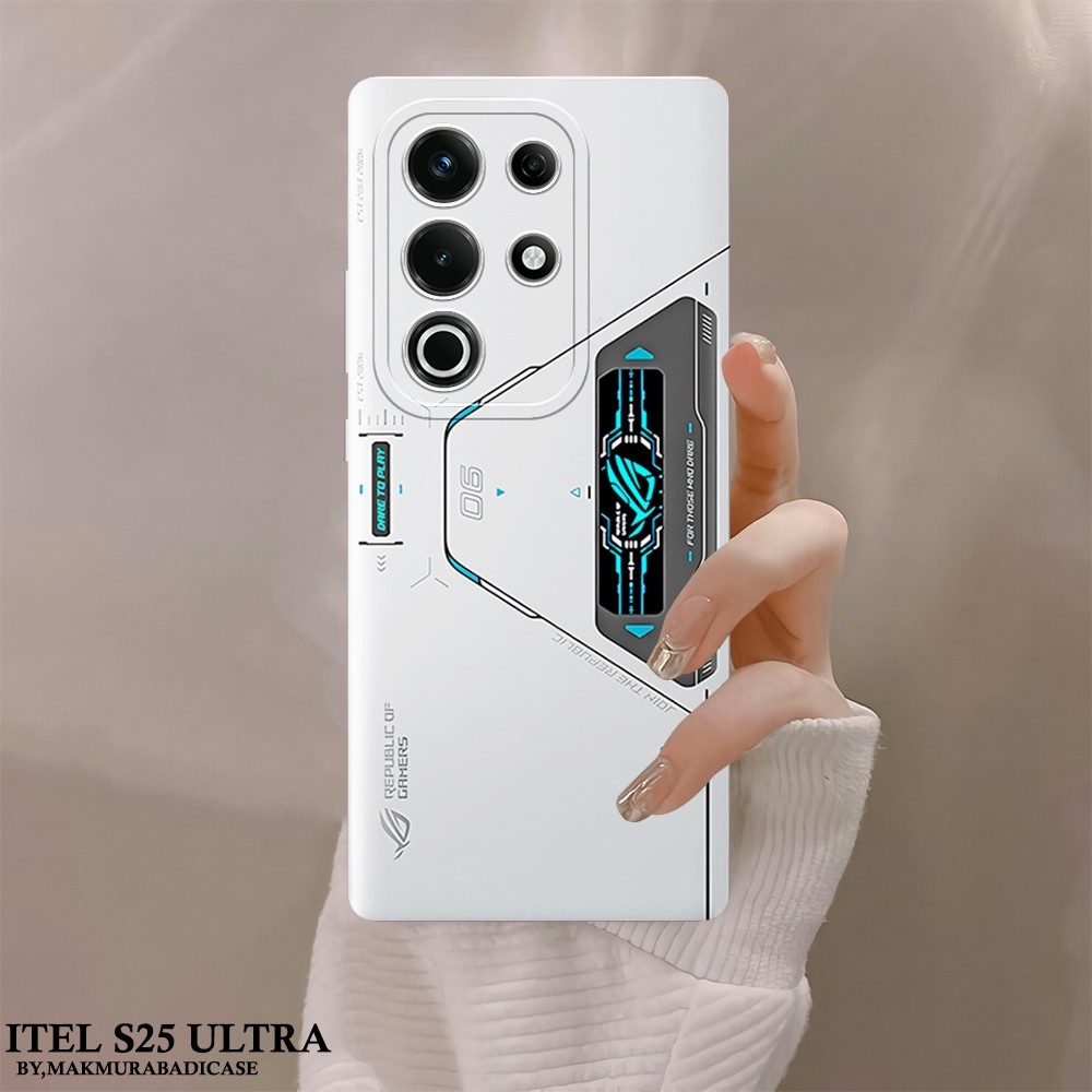 Softcase Itel S25 S26 Ultra 2025 S25 S23 4G S23 Plus 4G RS4 Itel A50 A60 A60s A70 A80 P40 P65 - Casi