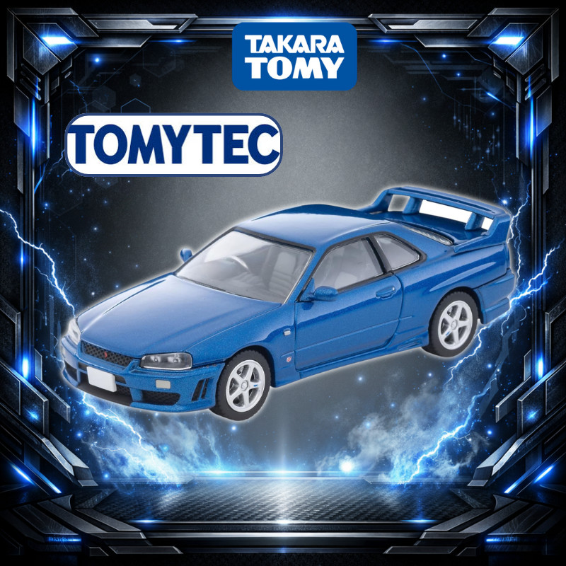 [Direct from Japan] TOMICA Limited Vintage NEO Nissan Skyline ER34 25GT Turbo Coupe Blue