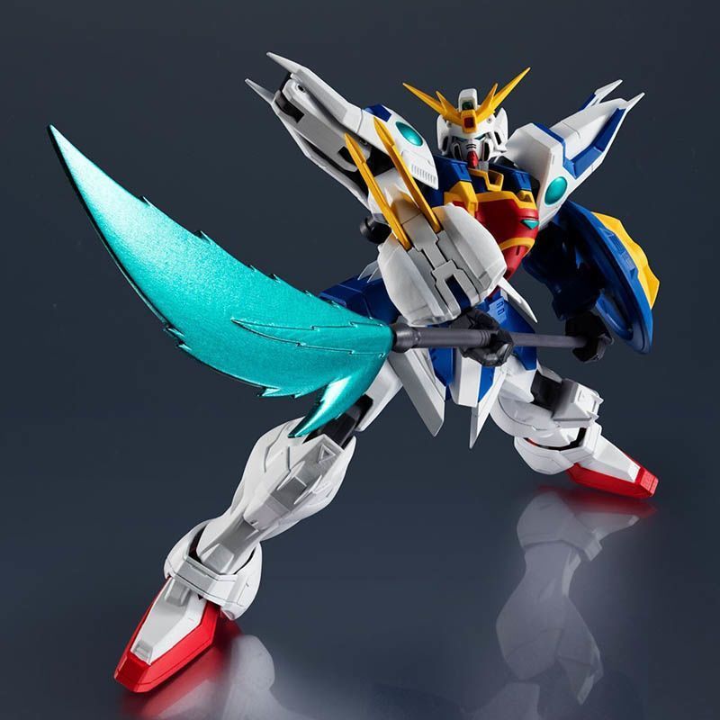 Bandai GU 20 Gundam WG ศิลปะการต่อสู้ Legend Dragon Gundam Zhang Wufei ผลิตภัณฑ์สําเร็จรูปรุ่นเคลื่อ