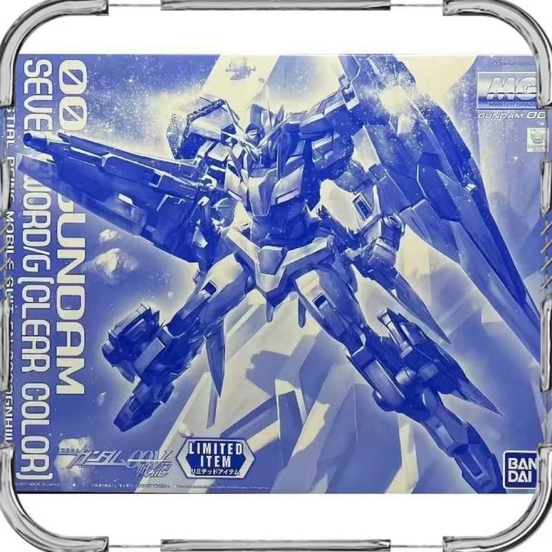 SF Bandai EXPO Limited MG Gundam OO Seven Swords 7 Swords Color Transparent Assembly