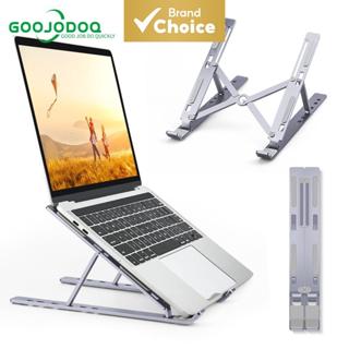 GOOJODOQ ขาตั้งแล็ปท็อป ที่ยกระดับแป้นพิมพ์ รองรับขาตั้งโน้ต…