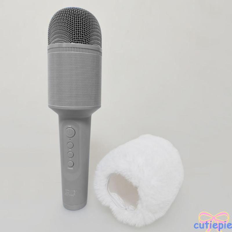Cutie Mic Wind Muff Windscreen สําหรับ MC8 Mic สําหรับสัมภาษณ์ Podcasts Voice Dictation