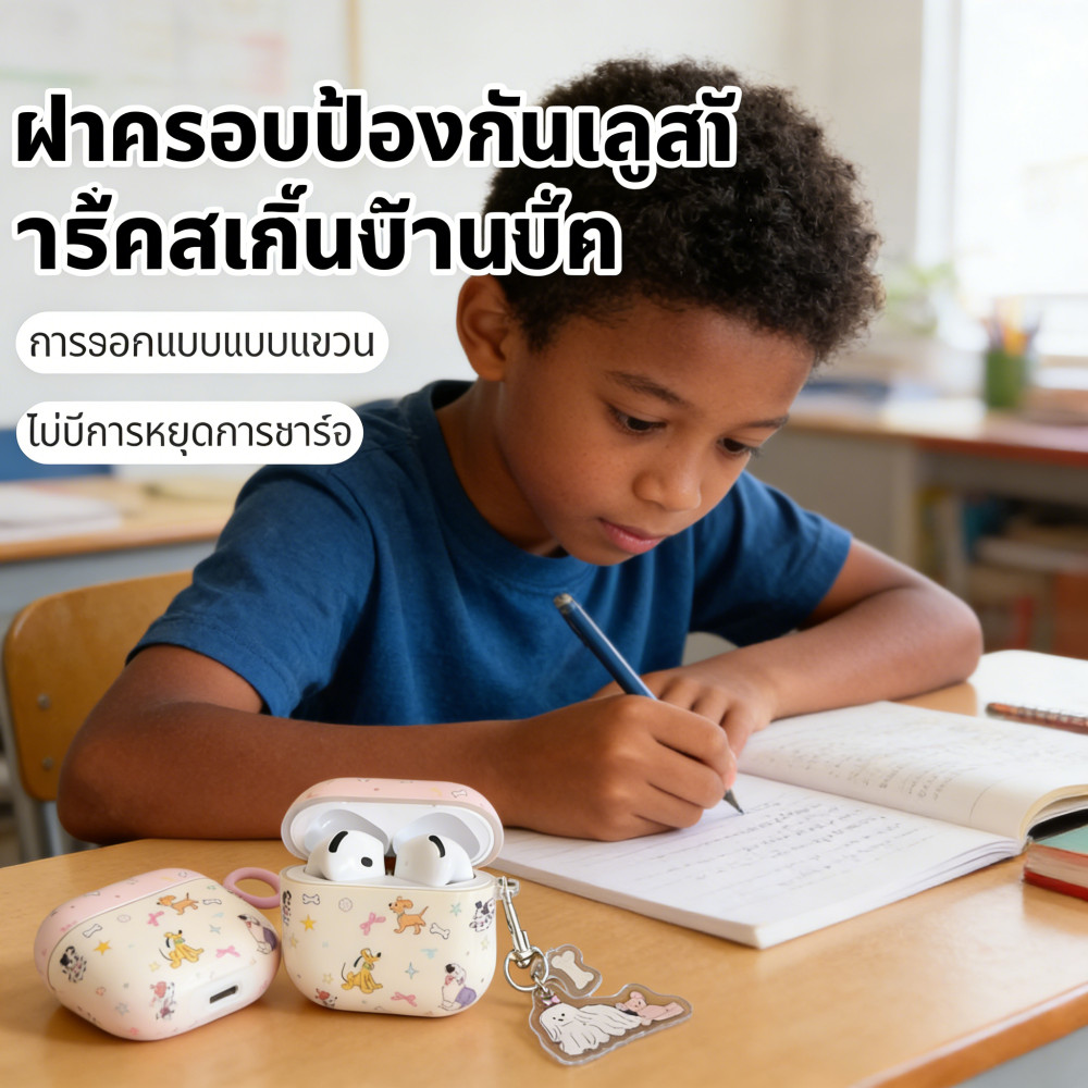 สร้างสรรค์จี้IMD- ฟังไร้สายคาสตูนPro 2/3/4 AirPods