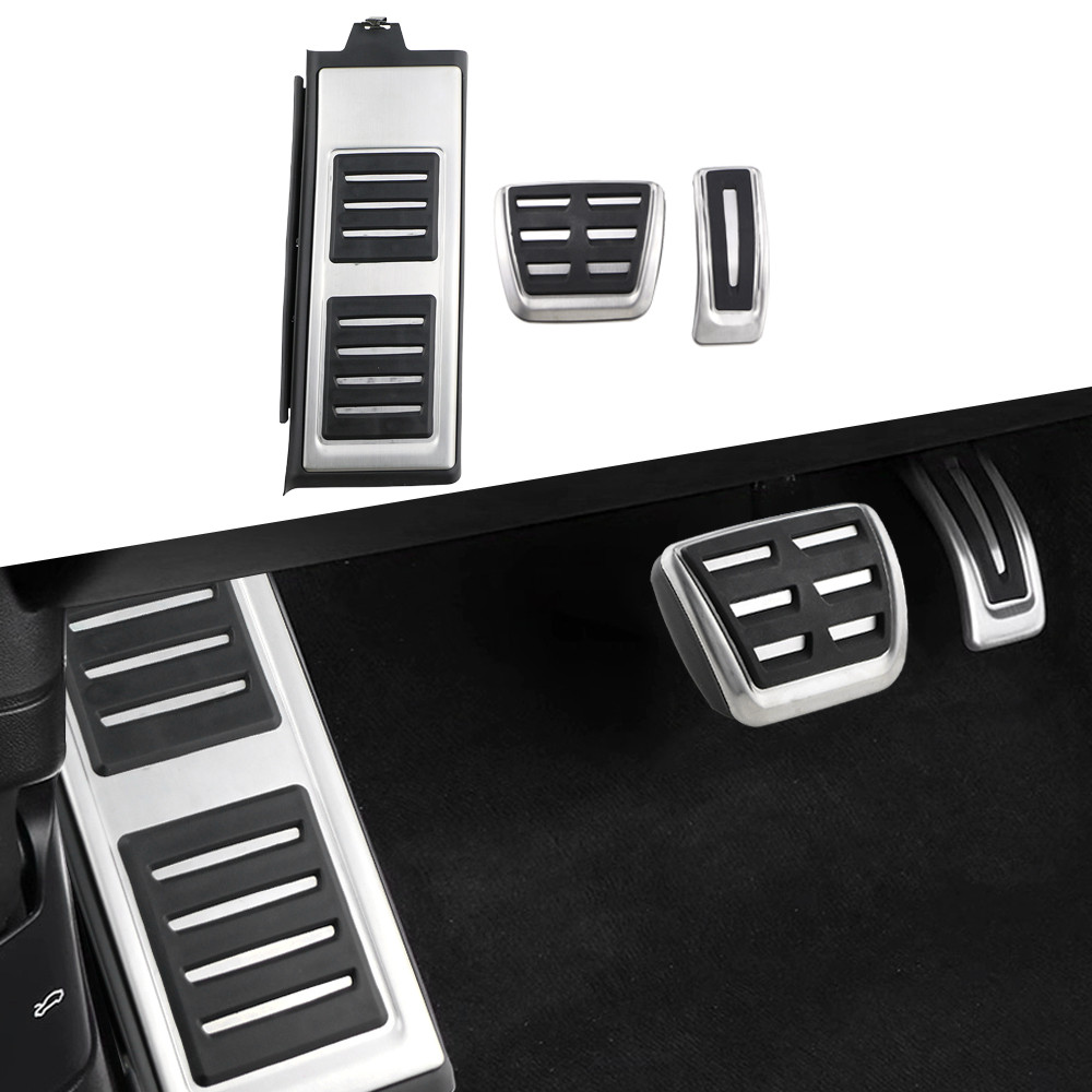 สําหรับ Audi E-TRON A6 E-TRON Q6 E-TRON Q8 E-TRON 2025 2026 LHD เหยียบแก๊สเบรคเท้าเหยียบ Pad อุปกรณ์