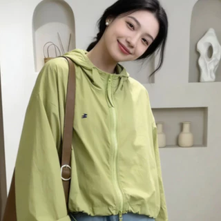เสื้อกันแดดผู้หญิง รุ่นใหม่ล่าสุด ทรงหลวม ใส่สบาย