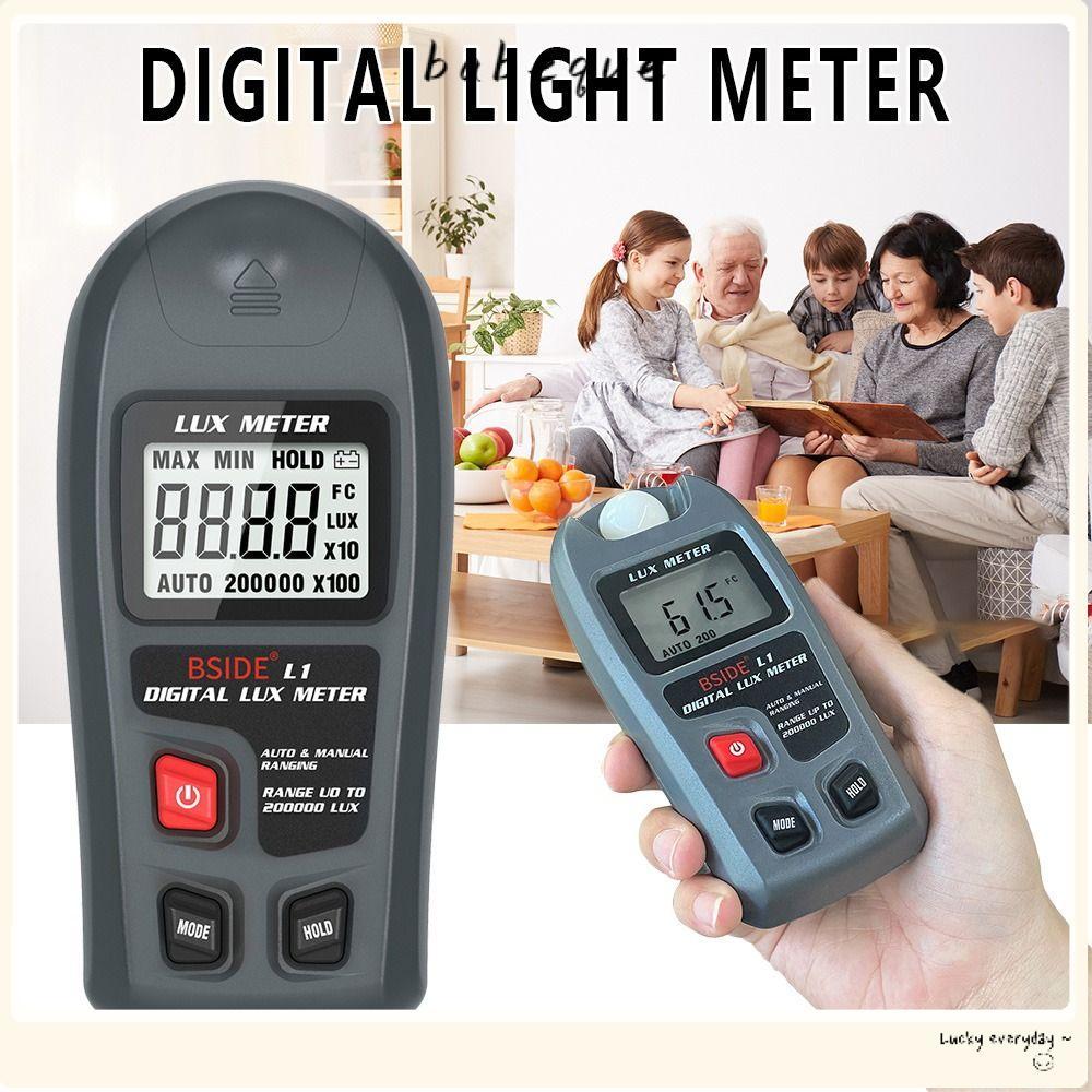 BABEQUE Lux Tester Professional BSIDE L1 เครื่องวัดภาพความแม่นยําสูง