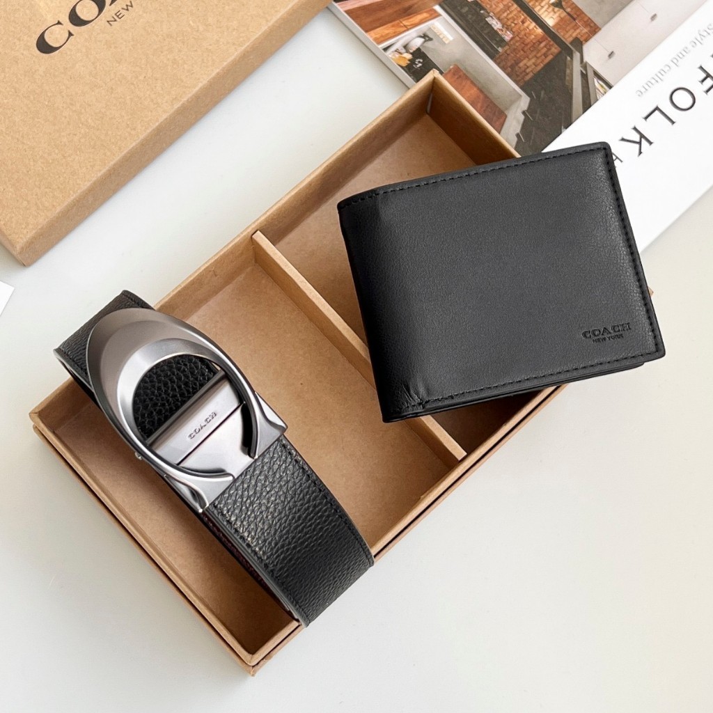 Wallet 74991  (กระเป๋าสตางค์ ผู้ชาย+เข็มขัดผู้ชาย) กระเป๋าสตางค์ Y66U31E9