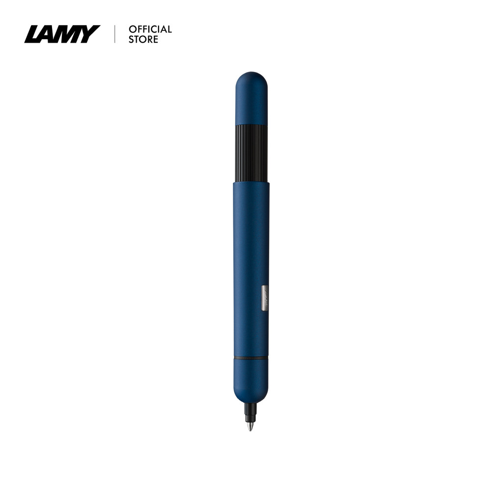 ปากกาลูกลื่น LAMY pico ballpoint pen imperial blue