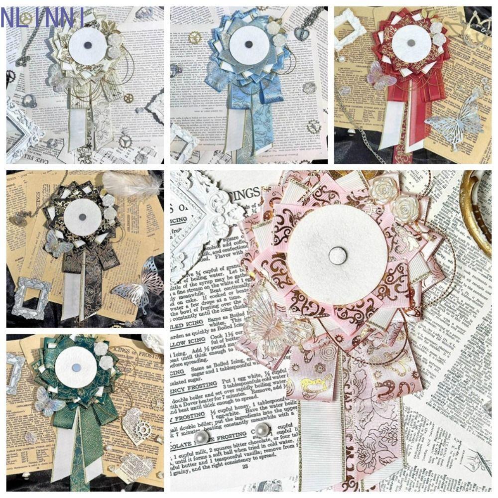 NLINNI อะนิเมะผู้ถือป้าย,คอสเพลย์ตกแต่งดอกไม้ Pins ฐานแสดง, Ita กระเป๋าเติมป้ายดอกไม้ Pin Protector 