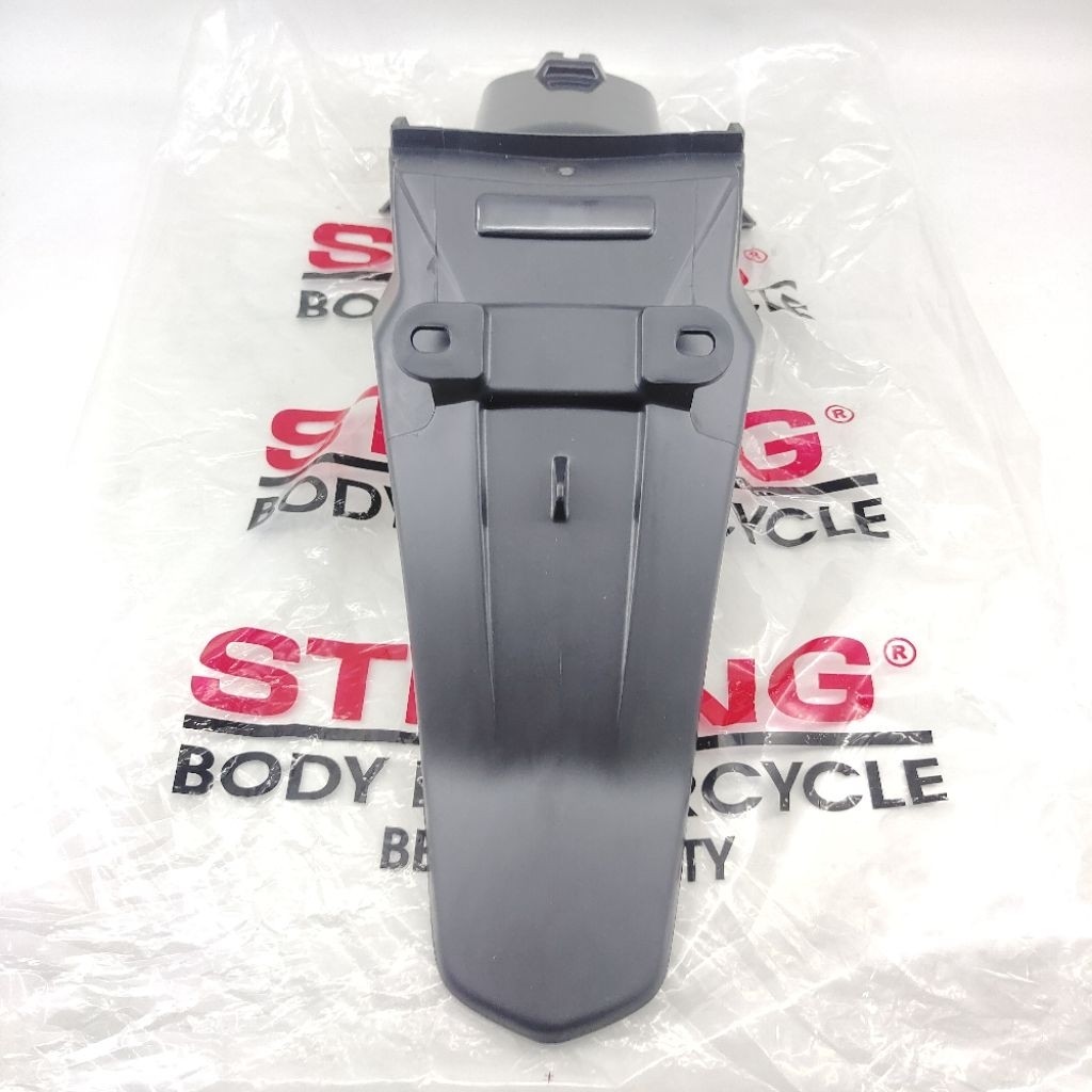 STRONG Mudguard Mudguard บังโคลนหลัง Honda Mega Pro ใหม่ 2006 สีดํา Original STRONG 12PART