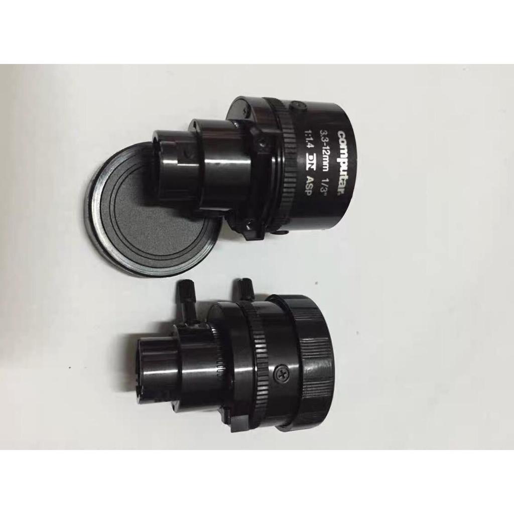 COMPUTAR 3.3-12MM Zoom Manual Adjustable Lens Ready Stock As Picture ใหม่เอี่ยม