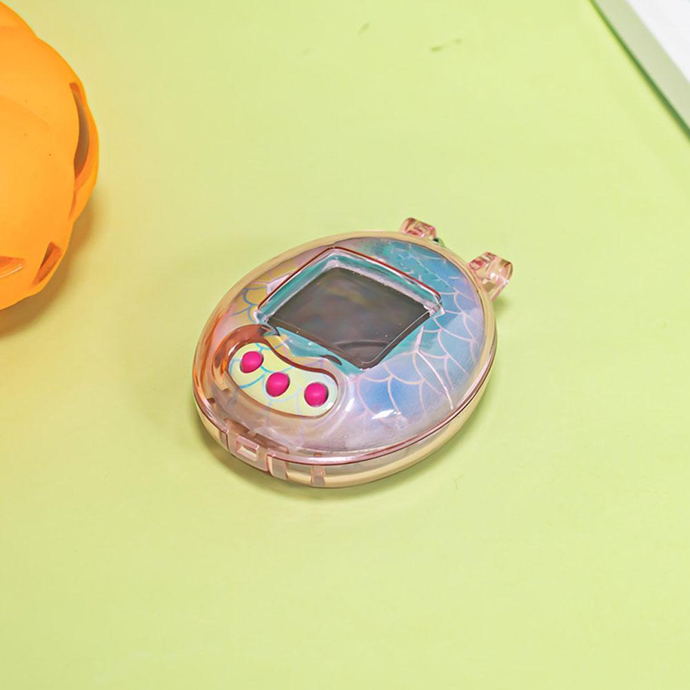 เคสฝาพับป้องกันสําหรับ Tamagotchi Original, เคสพีซีป้องกันกันน้ํา Q6N1
