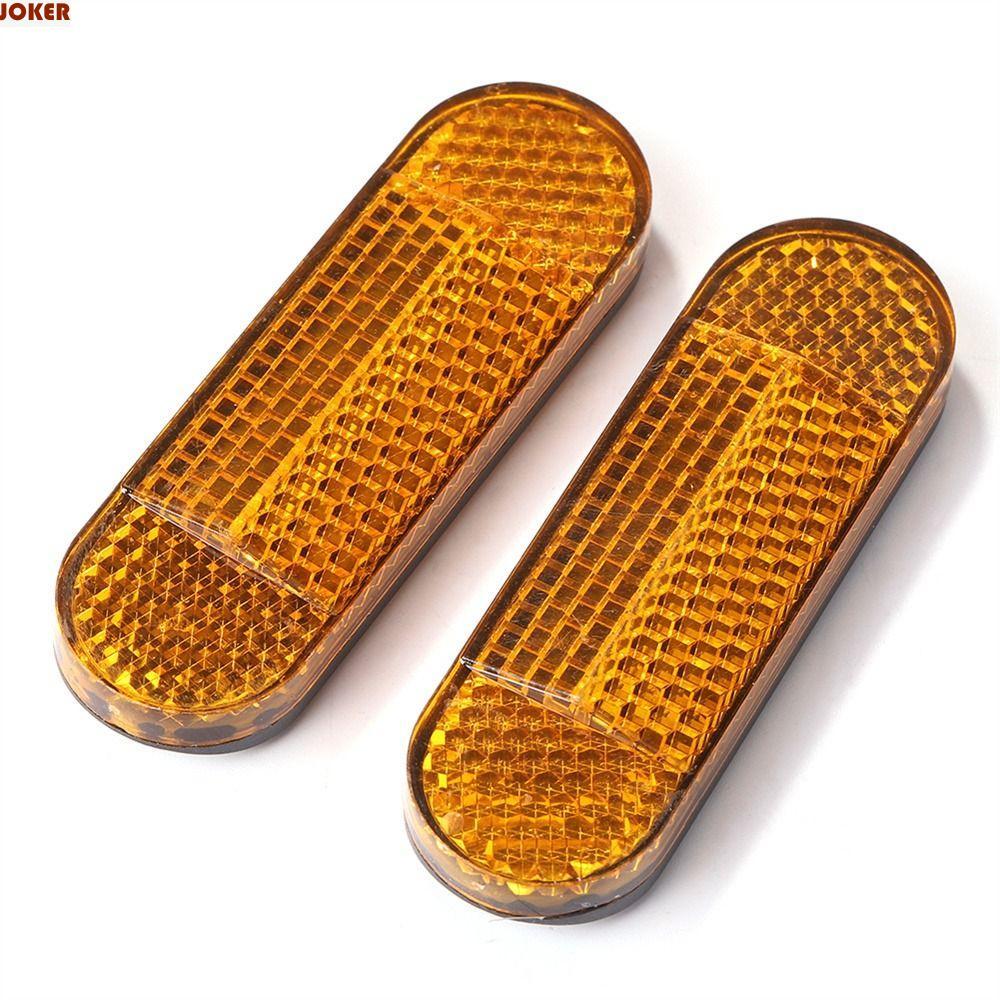 JOKER Safety Tube Reflector 4 ชิ้น สำหรับการขับขี่ในเวลากลางคืน ใช้งานได้ทั้งจักรยานและสกู๊ตเตอร์ไฟฟ