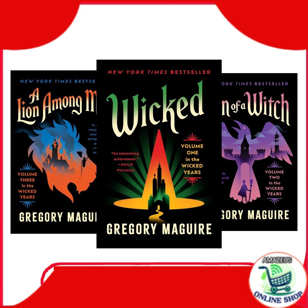 The Wicked Years (4 เล่มซีรีส์) โดย Gregory Magueire - Wicked