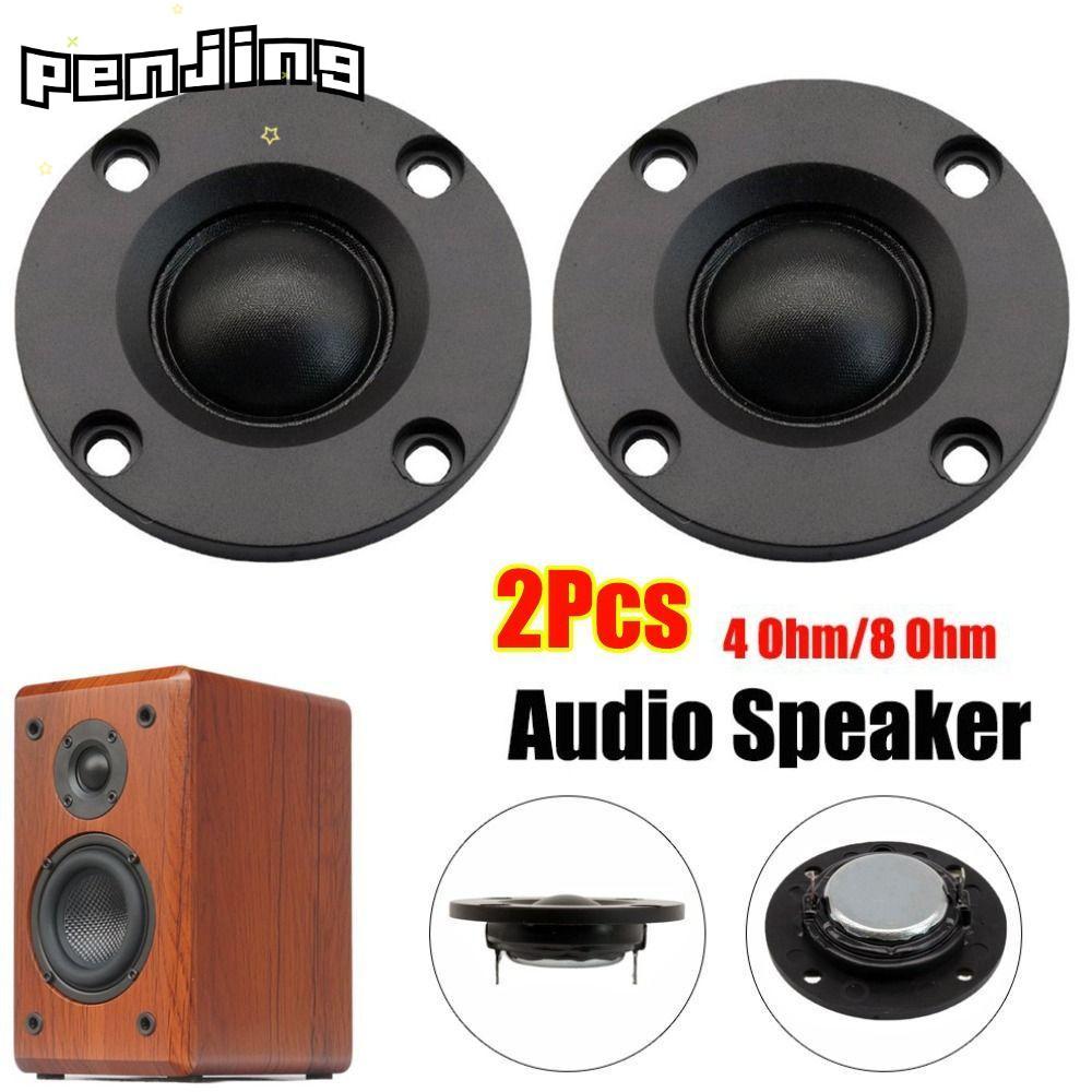 PENGJING ลําโพงทวีตเตอร์, 10W-20W 4 Ohm/8 Ohm Audio Speaker, 52MM Round Bluetooth Hifi Speaker