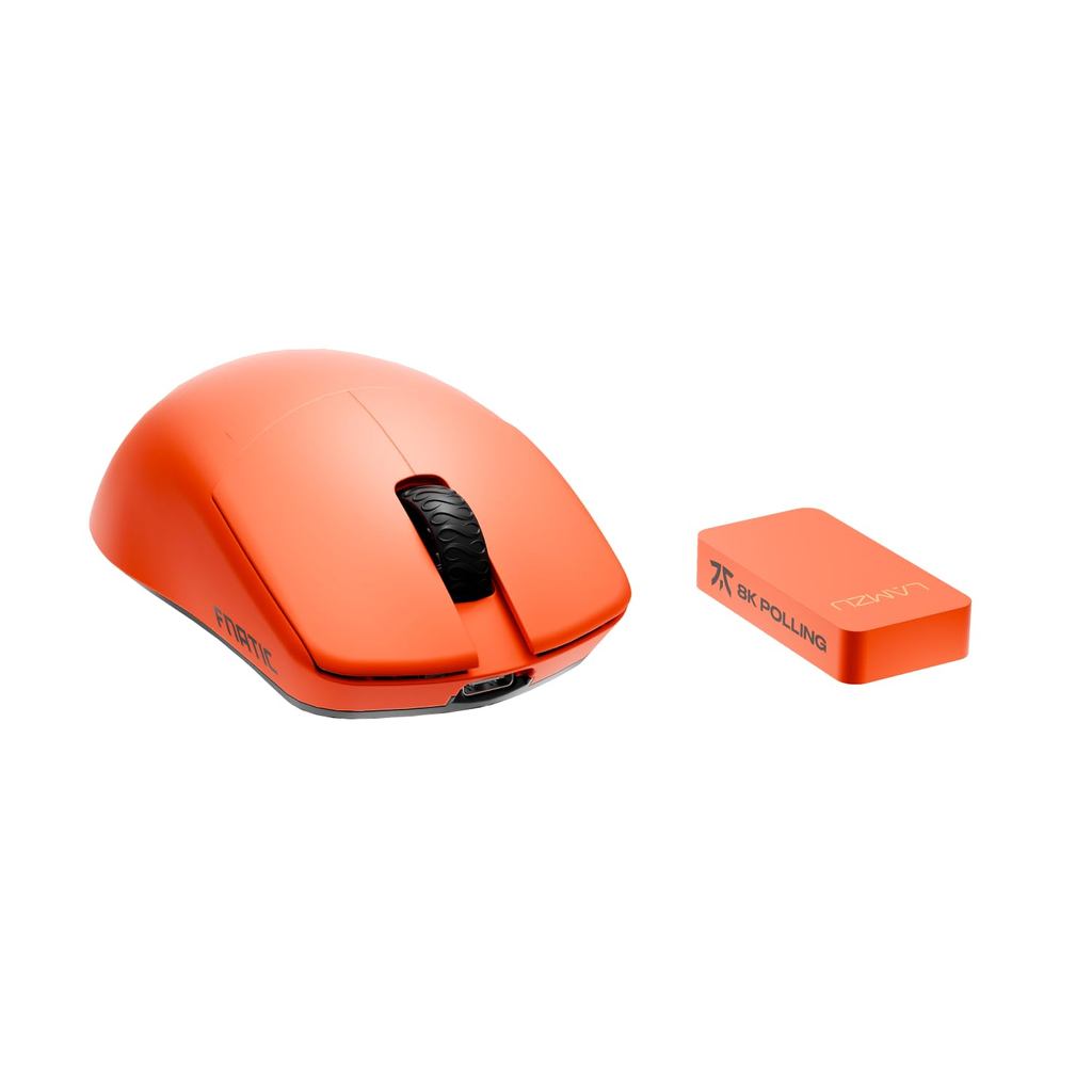 FnaticGear Lamzu MAYA 8K - FNATIC SPECIAL EDITION 8000Hz polling rate compatible ultra-lightweight w