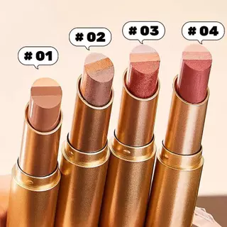 V-shop：อายแชโดว์แท่ง 3 สี YZS ติดทนนาน กันน้ำ ใช้ง่าย สำหรับดอลลี่อายและไฮไลท์ YZS4