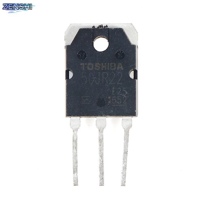 Zenshiiaaa นําเข้า GT50JR22 50JR22 TO-247 IGBT ทรานซิสเตอร์ 50A 600V เตาแม่เหล็กไฟฟ้า triode