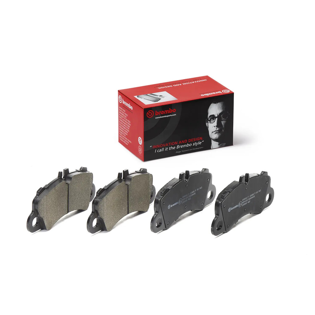 ผ้าดิสเบรคหน้า PORSCHE CAYENNE 9YA 9YB 2017- MACAN 95B 2019- BREMBO